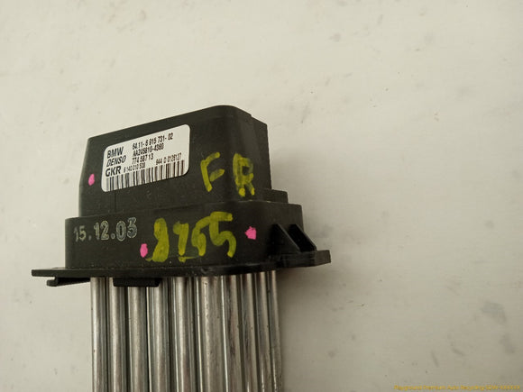 BMW Z4 Blower Motor Resistor