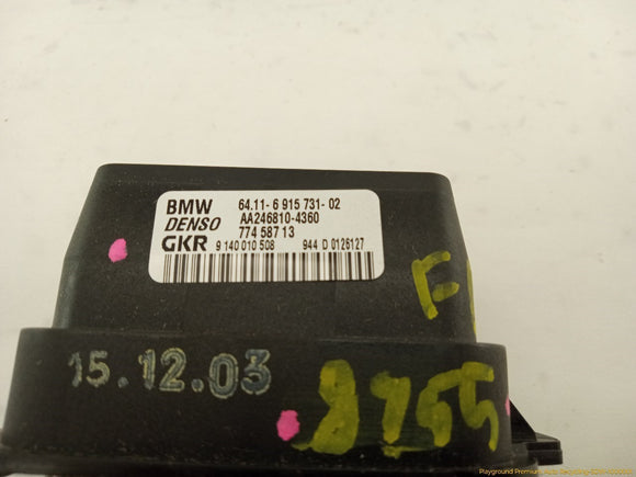 BMW Z4 Blower Motor Resistor