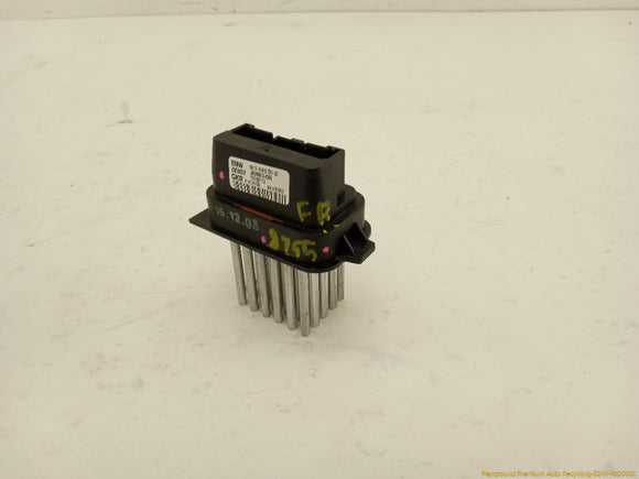 BMW Z4 Blower Motor Resistor