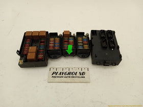 Jaguar XJ8L Set Of 4 Fuse Boxes Front And Rear