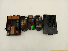 Jaguar XJ8L Set Of 4 Fuse Boxes Front And Rear - 0