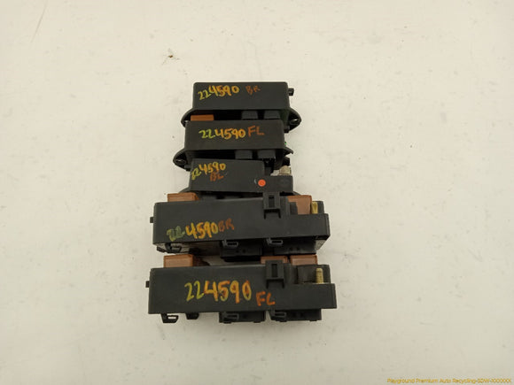 Jaguar XJ8L Set Of 4 Fuse Boxes Front And Rear