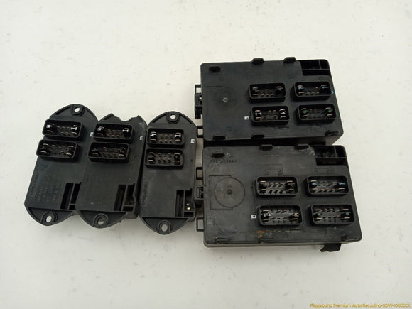 Jaguar XJ8L Set Of 4 Fuse Boxes Front And Rear