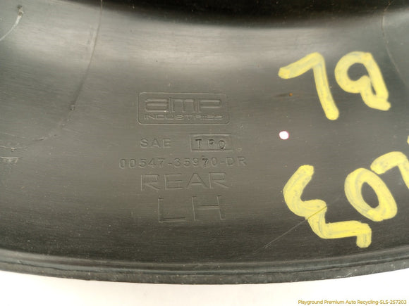 Toyota 4Runner Pair Of Rear Quarter Fender Flares