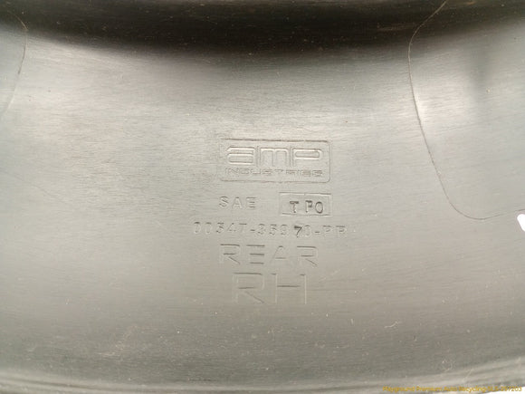 Toyota 4Runner Pair Of Rear Quarter Fender Flares