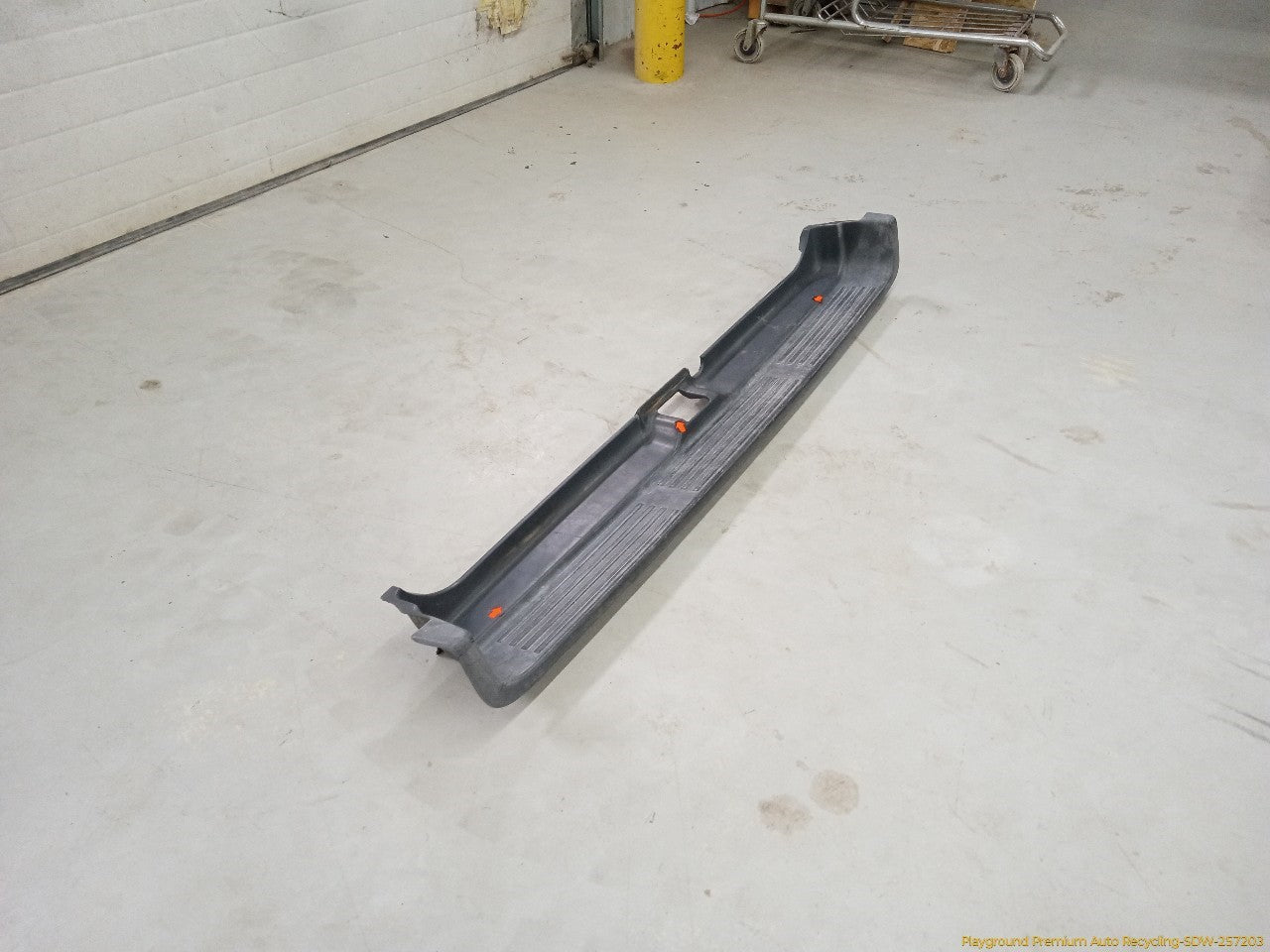 Toyota 4Runner Rear Bumper Step Pad - 0