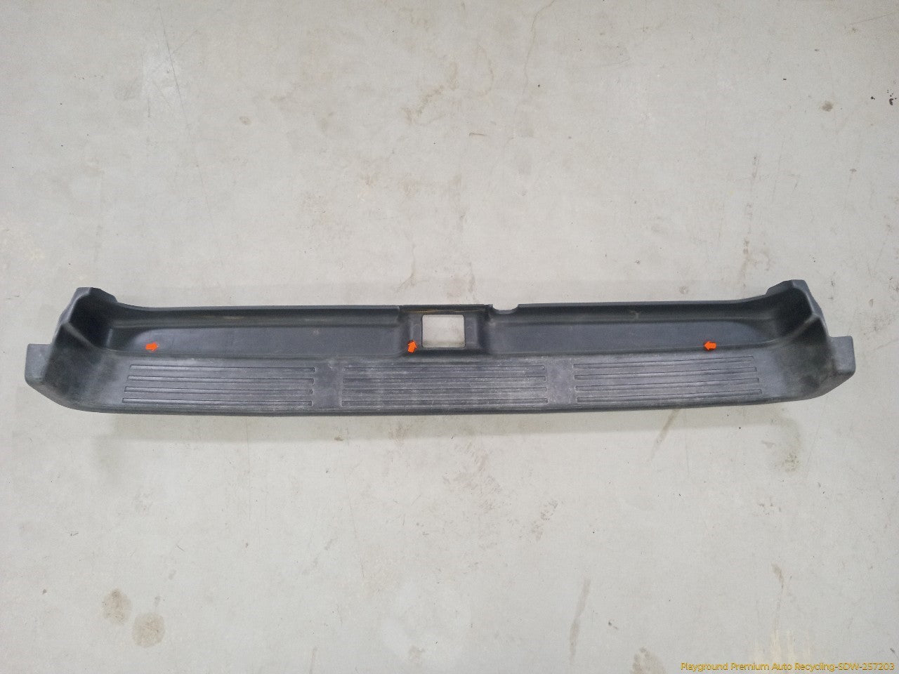 Toyota 4Runner Rear Bumper Step Pad