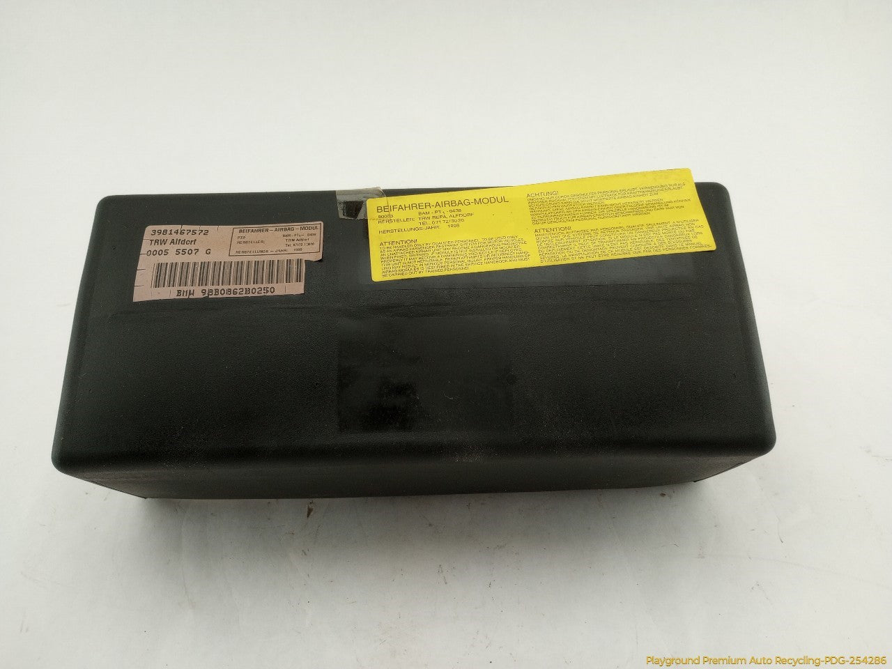 BMW 318ti Passenger Right Dashboard Airbag - 0