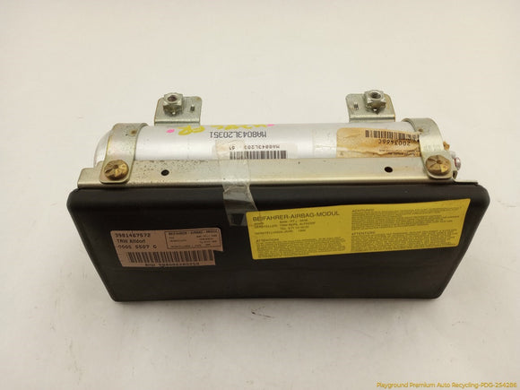 BMW 318ti Passenger Right Dashboard Airbag