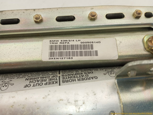 BMW 318ti Passenger Right Dashboard Airbag