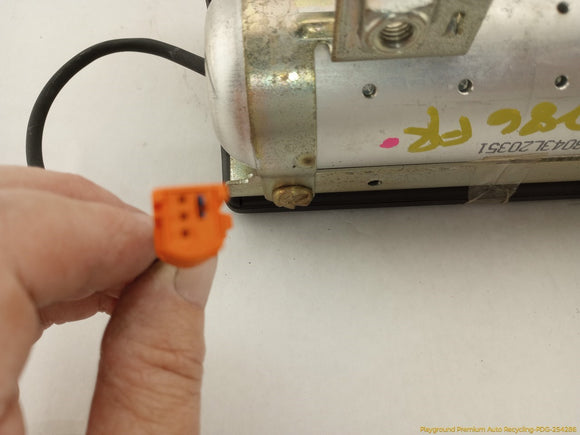 BMW 318ti Passenger Right Dashboard Airbag