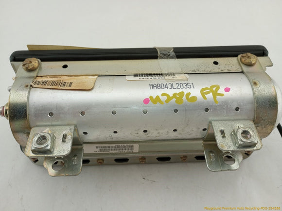 BMW 318ti Passenger Right Dashboard Airbag