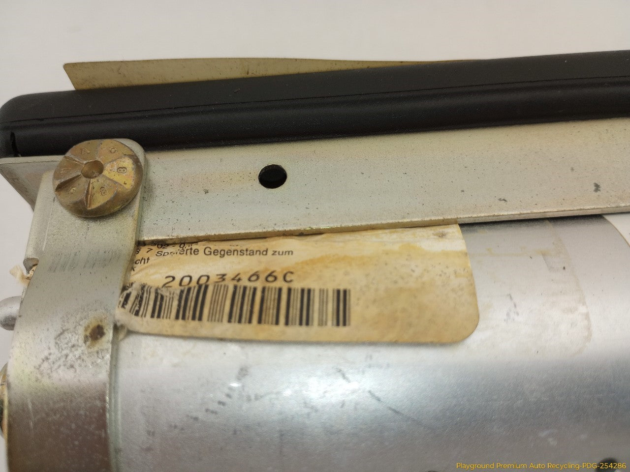 BMW 318ti Passenger Right Dashboard Airbag