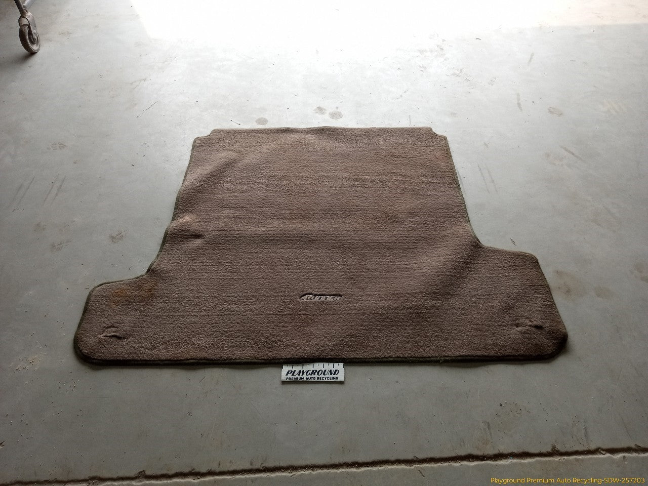 Toyota 4Runner Rear Trunk Floor Mat