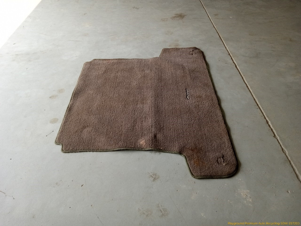 Toyota 4Runner Rear Trunk Floor Mat - 0