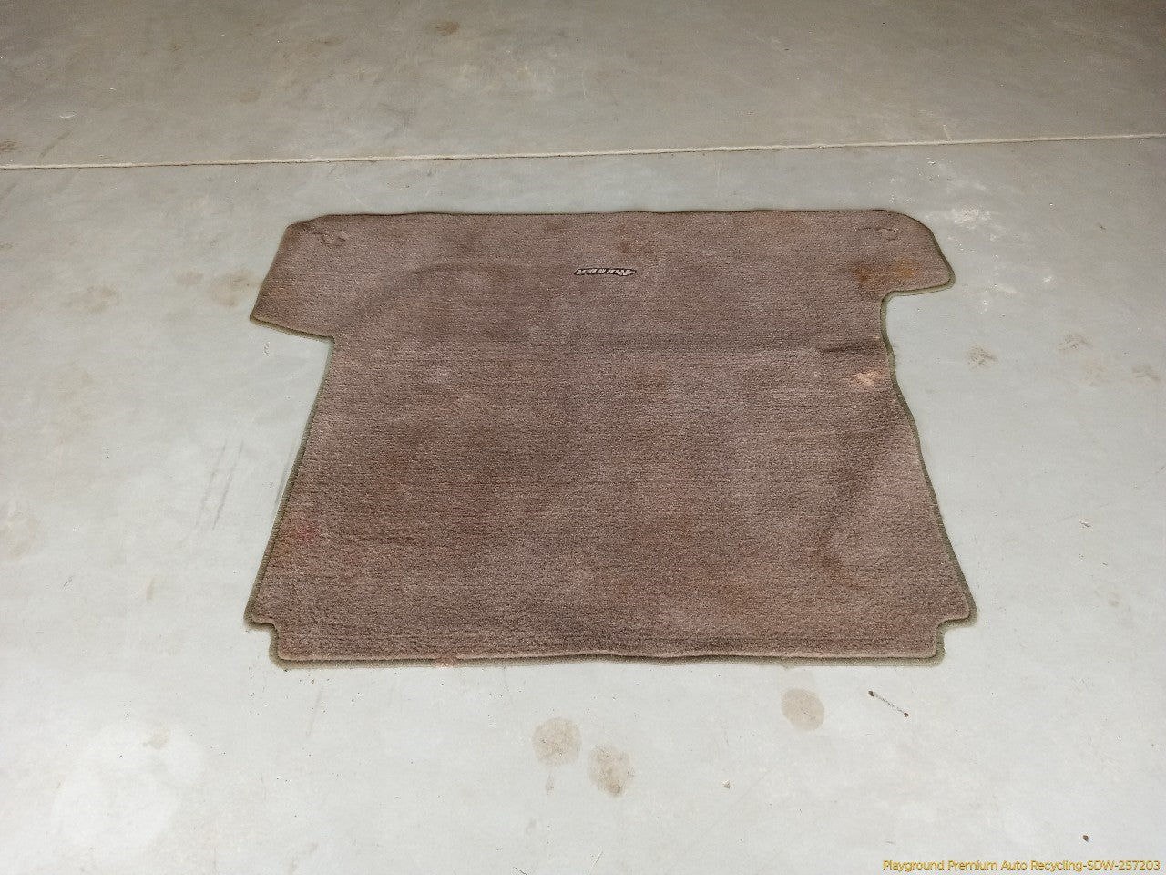Toyota 4Runner Rear Trunk Floor Mat