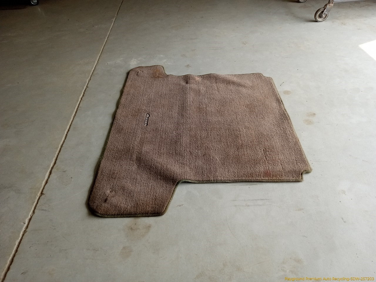 Toyota 4Runner Rear Trunk Floor Mat