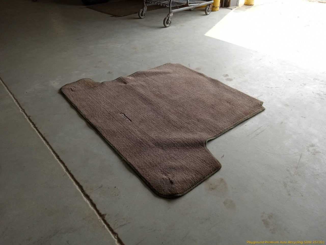 Toyota 4Runner Rear Trunk Floor Mat
