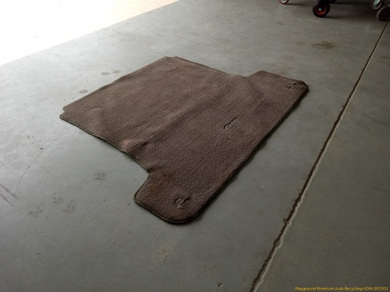 Toyota 4Runner Rear Trunk Floor Mat