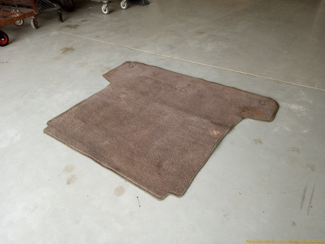 Toyota 4Runner Rear Trunk Floor Mat