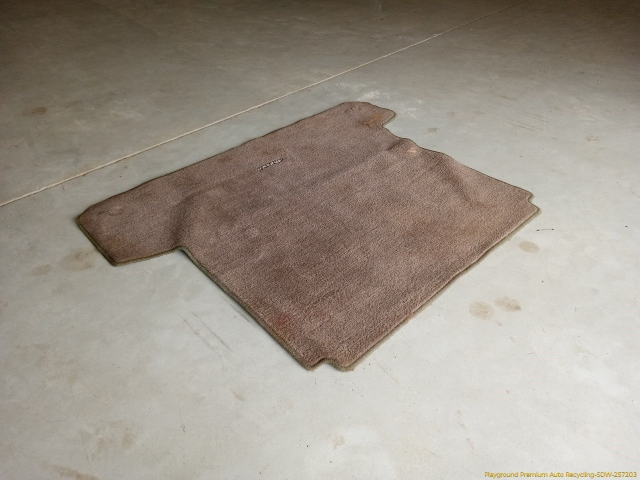 Toyota 4Runner Rear Trunk Floor Mat