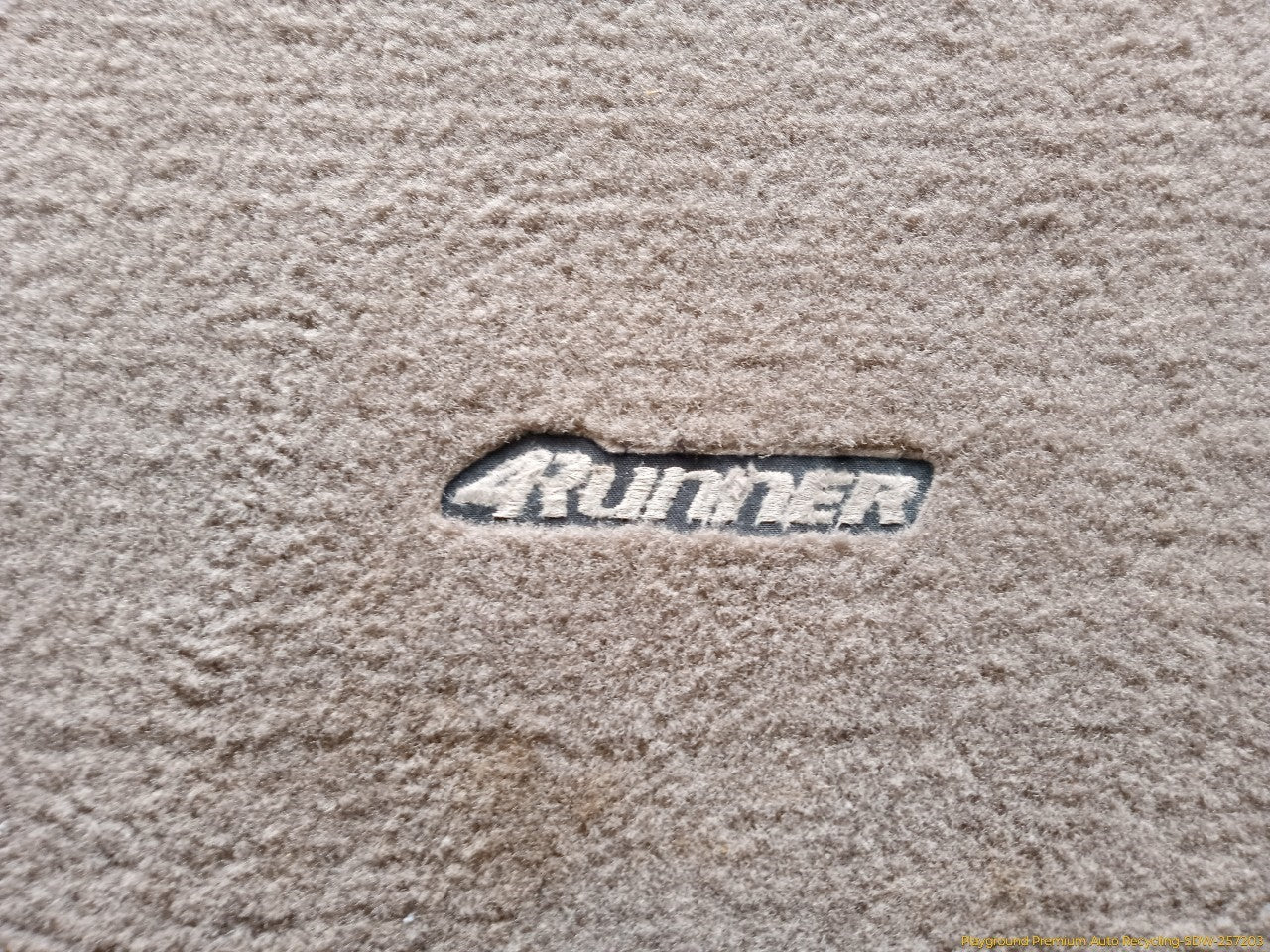 Toyota 4Runner Rear Trunk Floor Mat