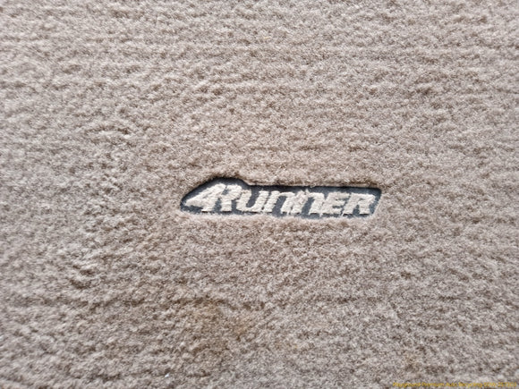 Toyota 4Runner Rear Trunk Floor Mat
