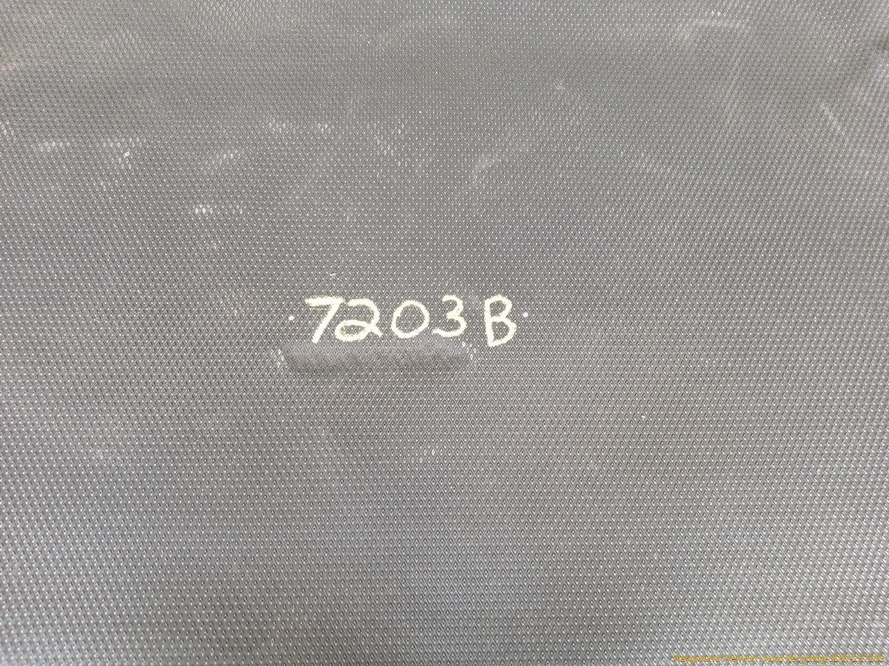 Toyota 4Runner Rear Trunk Floor Mat