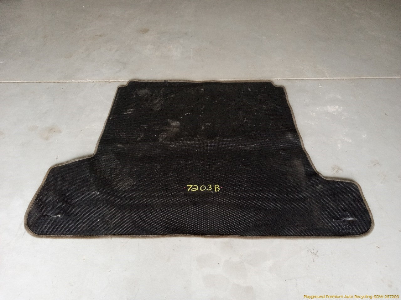 Toyota 4Runner Rear Trunk Floor Mat