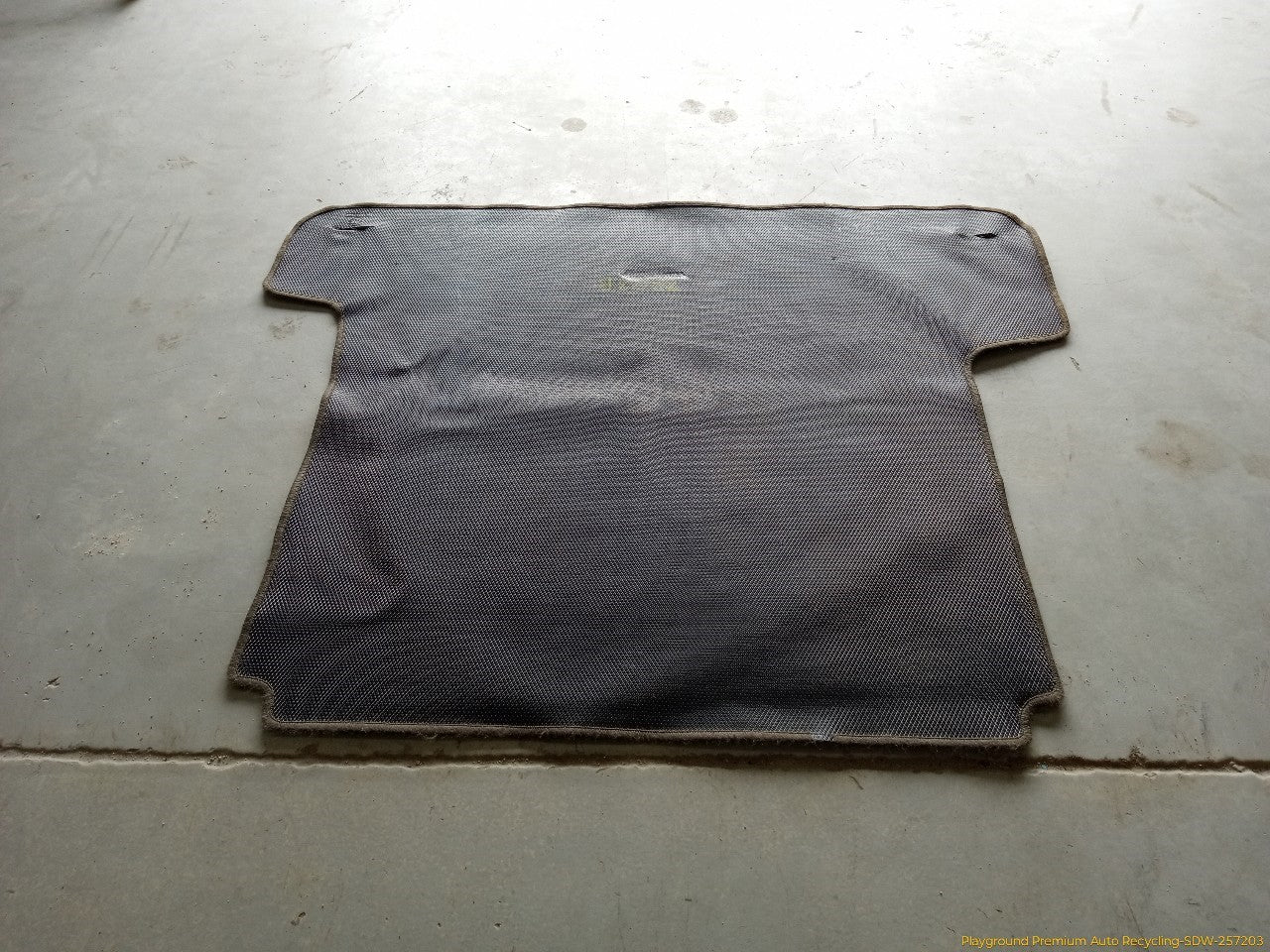 Toyota 4Runner Rear Trunk Floor Mat