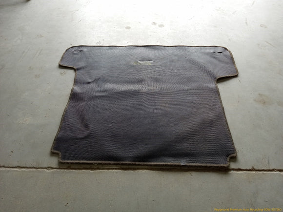 Toyota 4Runner Rear Trunk Floor Mat