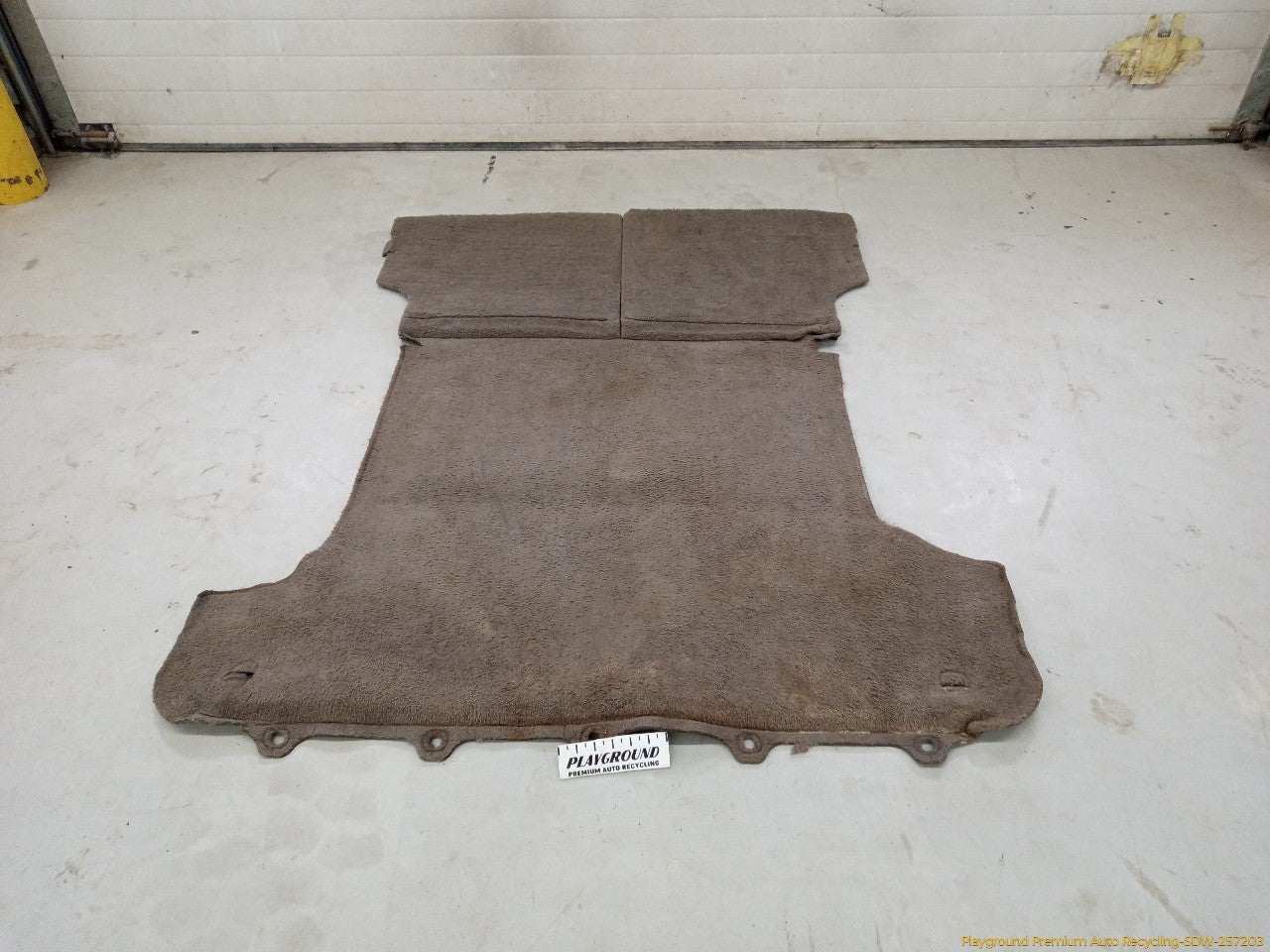 Toyota 4Runner Rear Lower Trunk Floor Carpet Cover