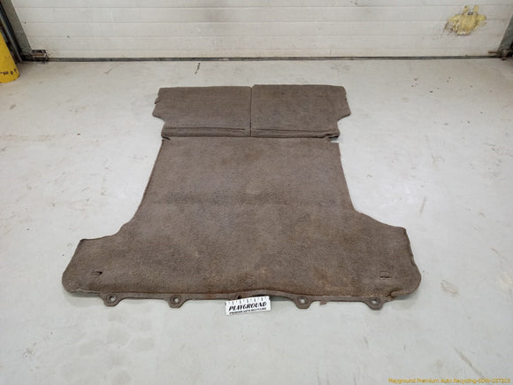 Toyota 4Runner Rear Lower Trunk Floor Carpet Cover