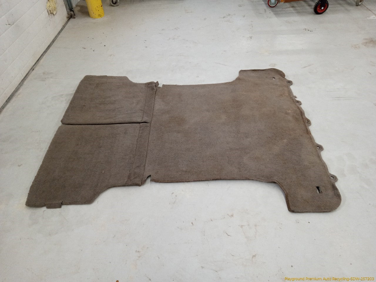 Toyota 4Runner Rear Lower Trunk Floor Carpet Cover - 0