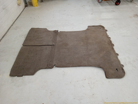 Toyota 4Runner Rear Lower Trunk Floor Carpet Cover