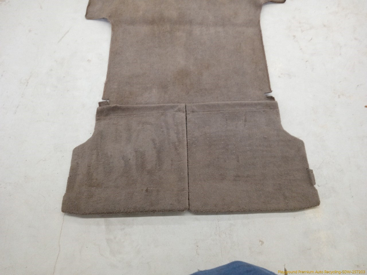 Toyota 4Runner Rear Lower Trunk Floor Carpet Cover