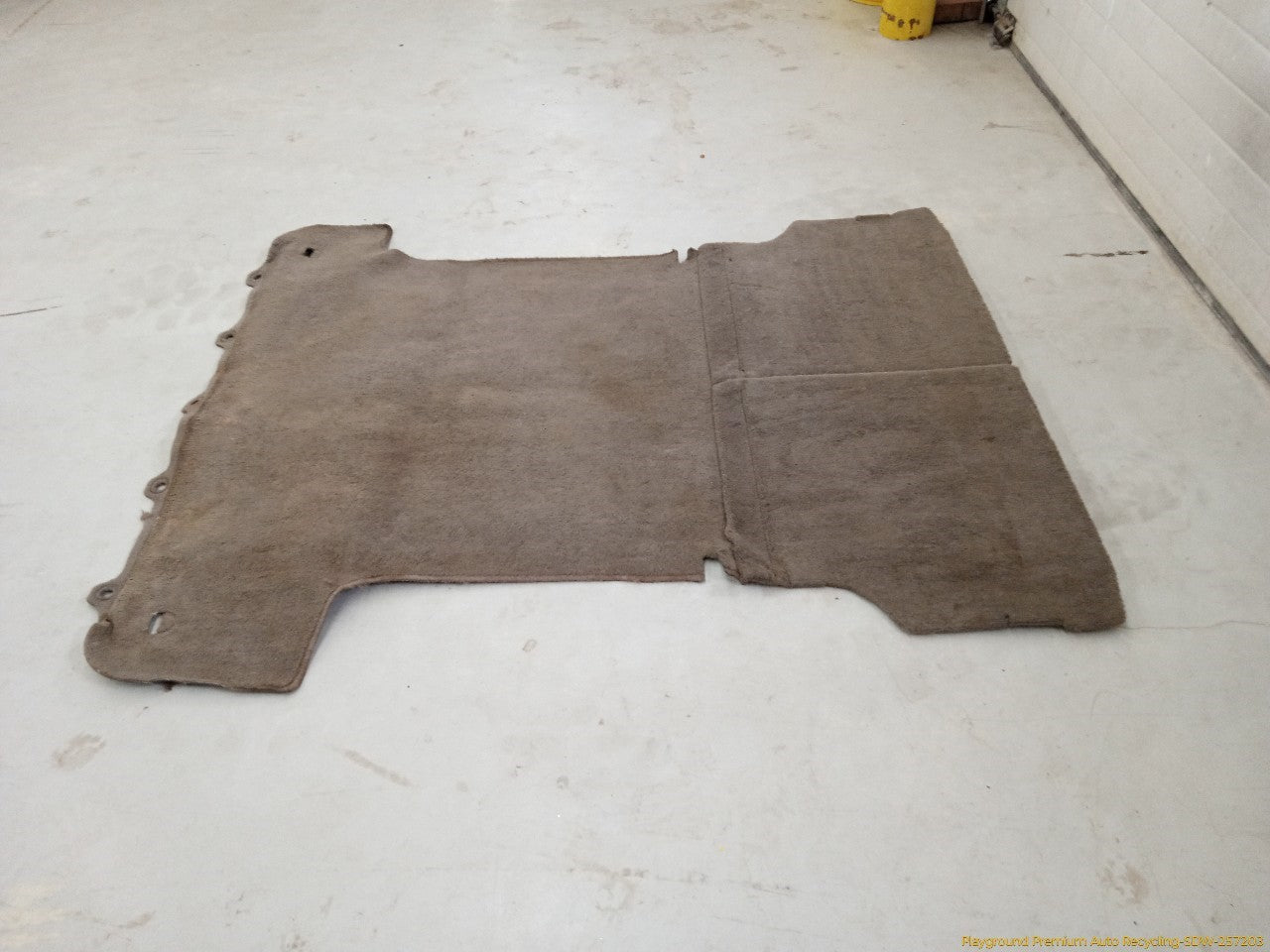 Toyota 4Runner Rear Lower Trunk Floor Carpet Cover