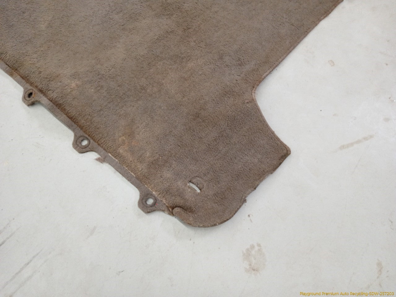 Toyota 4Runner Rear Lower Trunk Floor Carpet Cover
