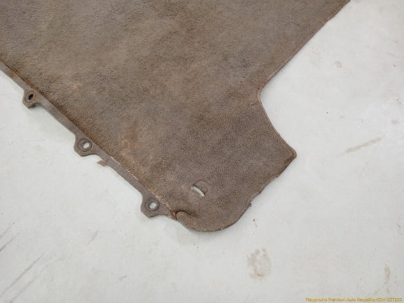 Toyota 4Runner Rear Lower Trunk Floor Carpet Cover