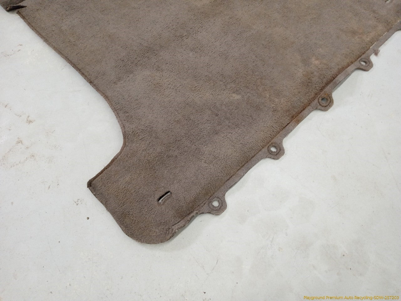 Toyota 4Runner Rear Lower Trunk Floor Carpet Cover