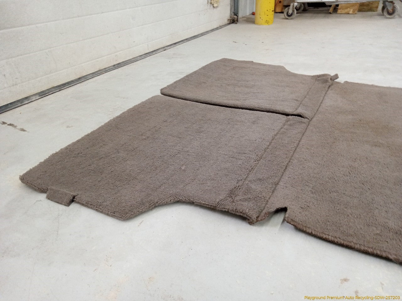 Toyota 4Runner Rear Lower Trunk Floor Carpet Cover
