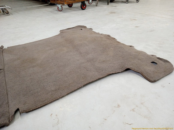 Toyota 4Runner Rear Lower Trunk Floor Carpet Cover