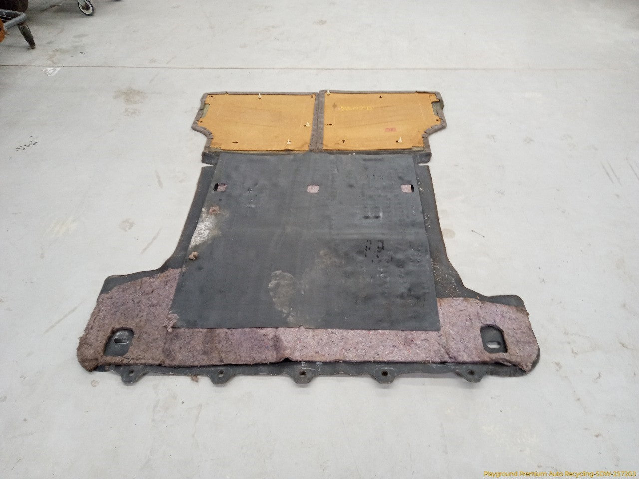 Toyota 4Runner Rear Lower Trunk Floor Carpet Cover