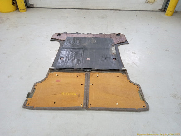 Toyota 4Runner Rear Lower Trunk Floor Carpet Cover