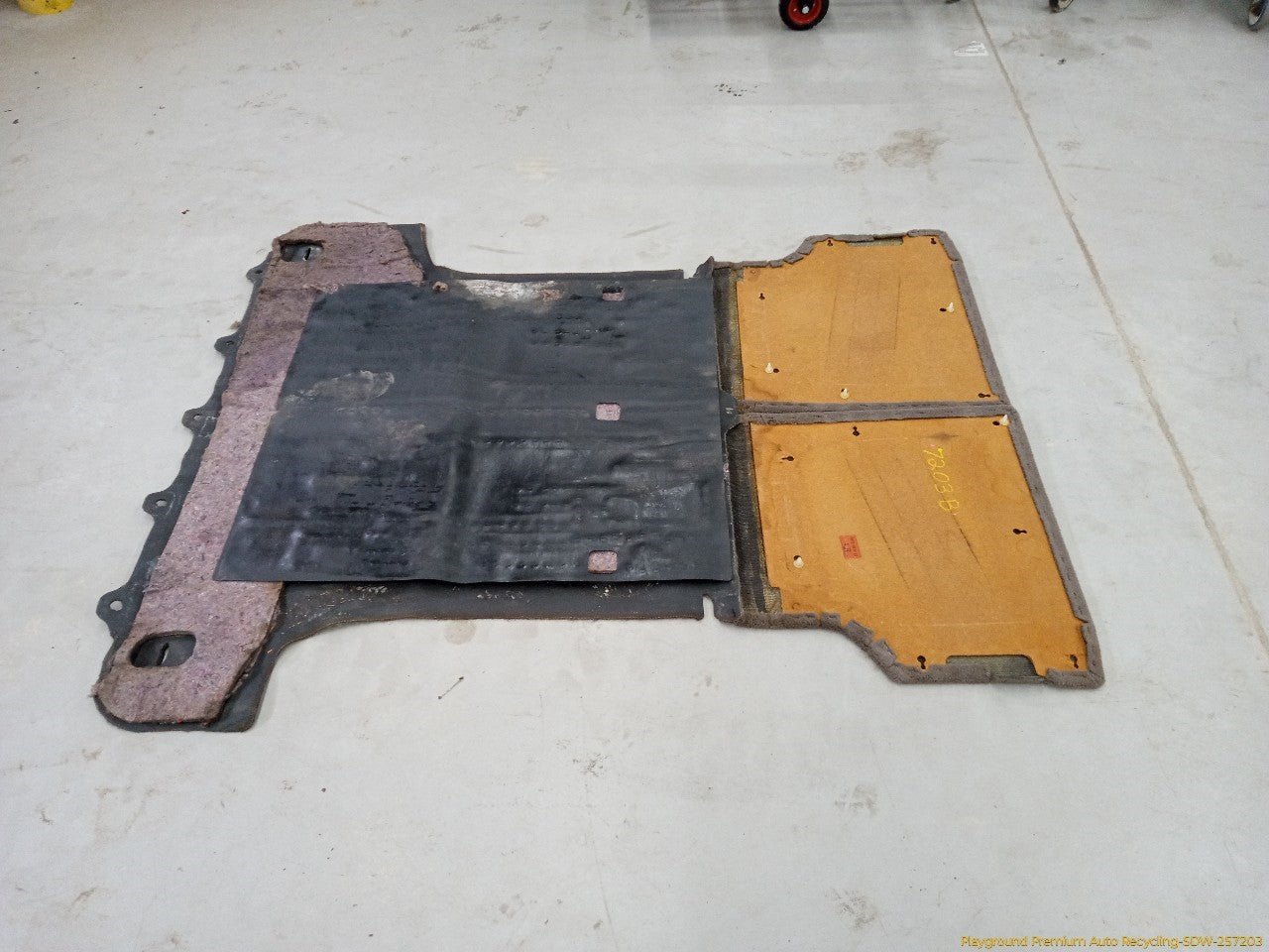 Toyota 4Runner Rear Lower Trunk Floor Carpet Cover