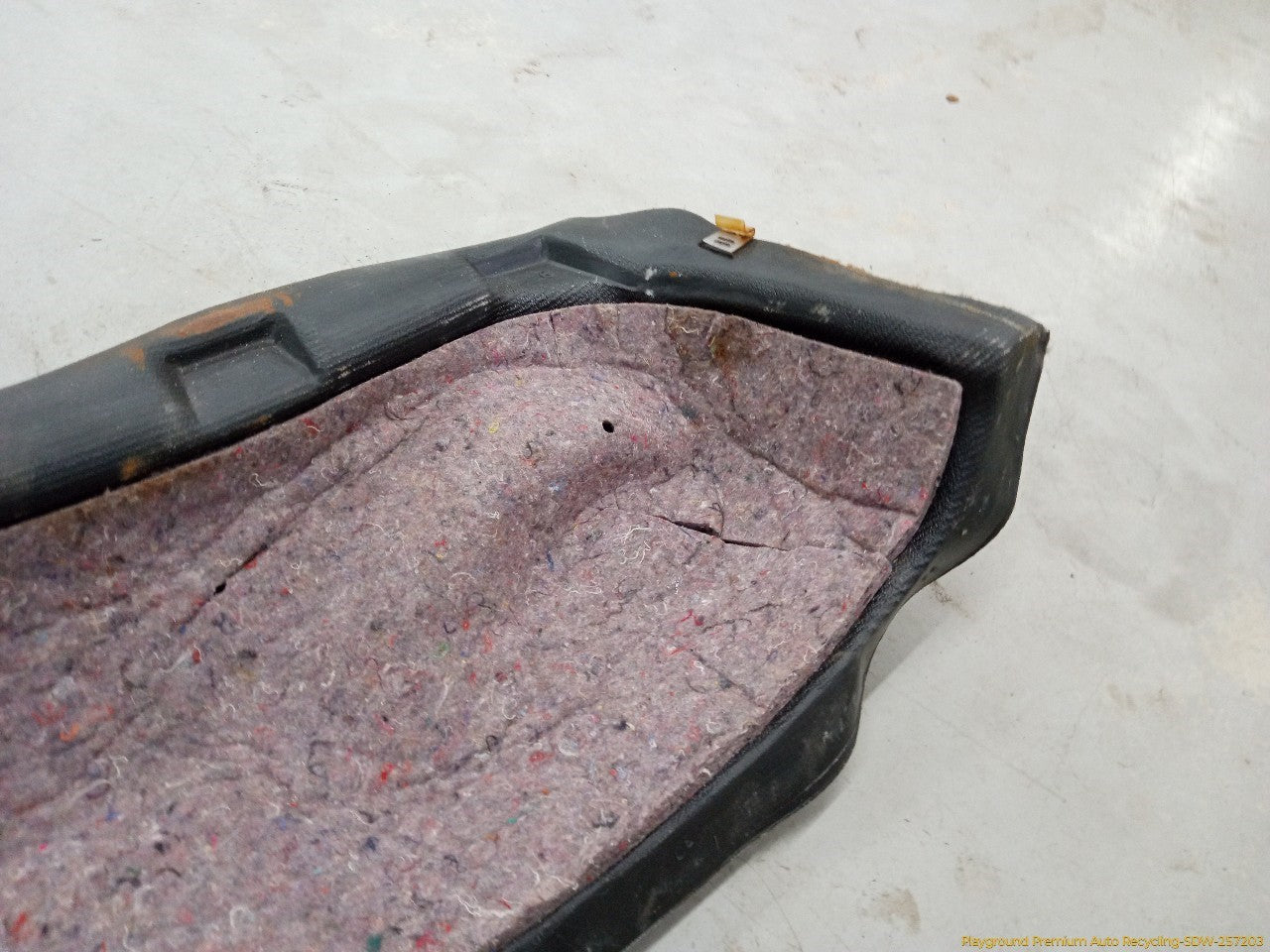 Toyota 4Runner Driver Left Rear Wheel Well Trim