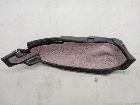 Toyota 4Runner Driver Left Rear Wheel Well Trim