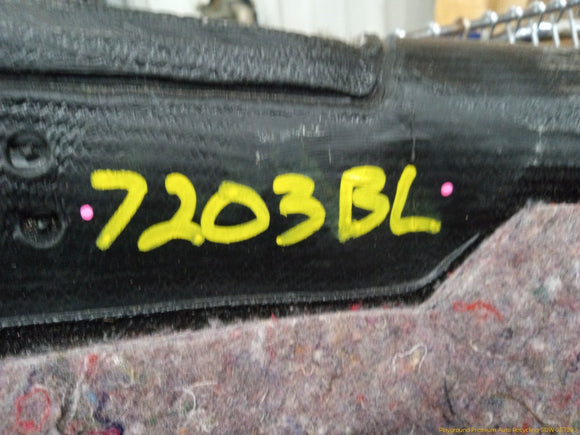 Toyota 4Runner Driver Left Rear Wheel Well Trim