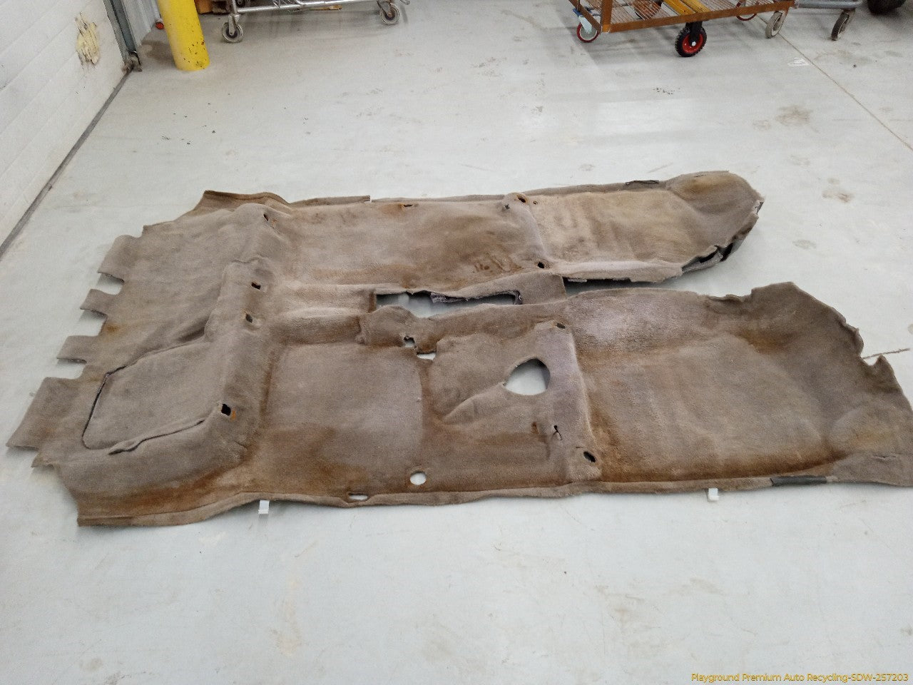 Toyota 4Runner Complete Floor Carpet - 0