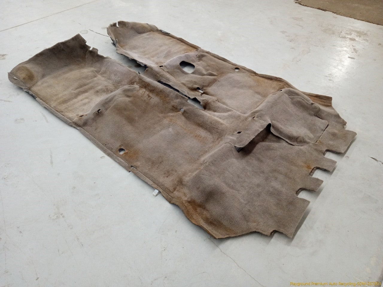 Toyota 4Runner Complete Floor Carpet